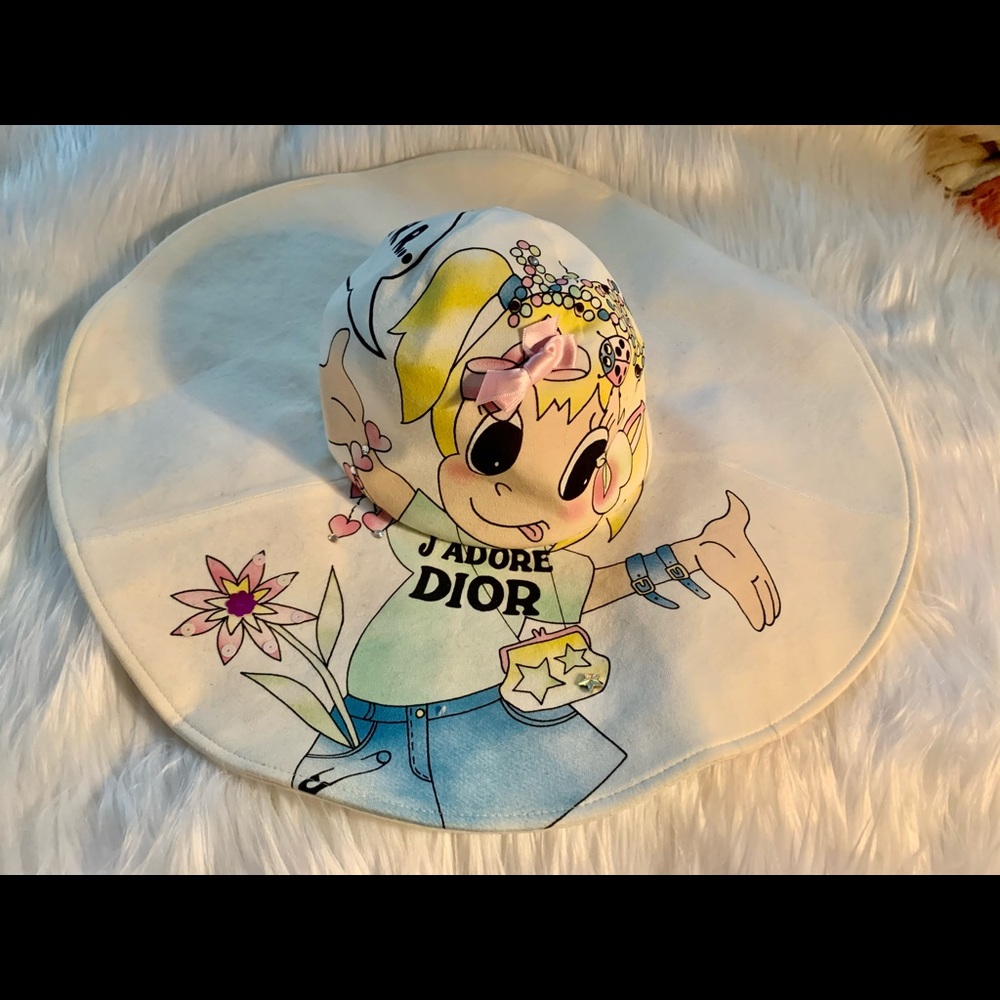 Christian Dior Vintage Runway BabyDoll Hat. - Picture 2 of 10